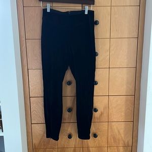 JCrew Black Velvet Pant